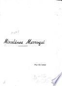 Miscelánea marroquí