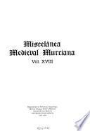 Miscelánea medieval murciana
