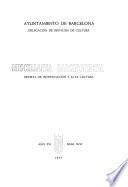 Miscellanea barcinonensia