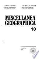 Miscellanea Geographica
