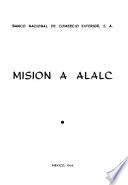 Misión a ALALC