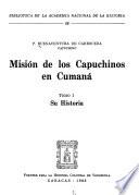 Misión de los capuchinos en Cumaná