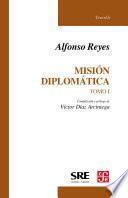 Misión diplomática, I