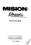 Misión-- etnocidio