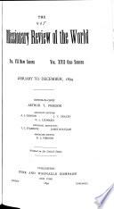 Missionary Review of the World