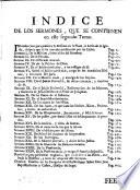 Missiones y sermones del Padre Pedro Calatayud ... de la Compañia de Jesus ...