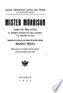 Mister Morrison