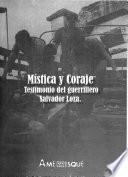 Mística y coraje