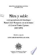 Mitra y sable