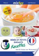 MIXtipp: Bébés et petits enfants Recettes (francais)