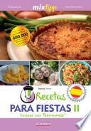 MIXtipp: Recetas para fiestas II (español)