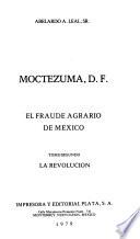 Moctezuma, D.F.: La Revolución