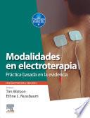 Modalidades en electroterapia