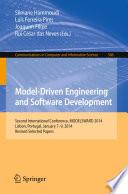Model-Driven Engineering and Software Development