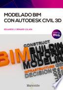 Modelado BIM con Autodesk Civil 3D
