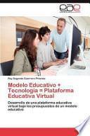 Modelo Educativo + Tecnología = Plataforma Educativa Virtual