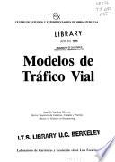 Modelos de tráfico vial