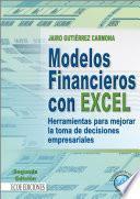 Modelos financieros con Excel