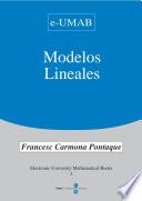 Modelos lineales (eBook)