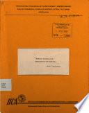 Modelos matemáticos y experimentación numérica