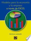 Modelos para la economía y la empresa a través de Excel