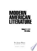 Modern American Literature: H-O