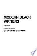Modern Black Writers