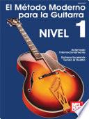 Modern Guitar Method Grade 1, Spanish Edition