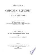 Modern gymnastic exercises