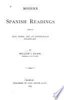 Modern Spanish readings
