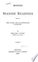 Modern Spanish Readings