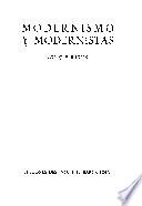 MODERNISMO Y MODERNISTAS