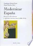 Modernizar España