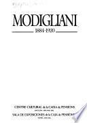 Modigliani, 1884-1920