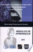 Módulos de aprendizaje/ María Isabel Peñarrieta Córdova