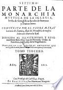 Monarchia mystica de la iglesia hecha de Gerogliphicos sacados de humanas y divinas letras