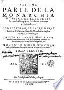 Monarchia mystica de la Yglesia