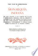 Monarquía indiana: Libros XIX-XXI