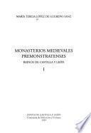 Monasterios medievales premonstratenses, Reinos de Castilla y León