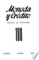 Moneda y crédito