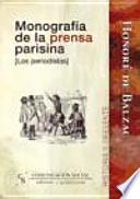 Monografía de la prensa parisina [Los periodistas]