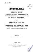 Monografía de las aguas termales acídulo-alcalino-nitrogenadas de Caldas de Oviedo
