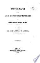 Monografía de las aguas y baños minero-medicinales de Fuente Santa de Buyeres de Nava (Asturias)