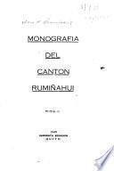 Monografía del cantón Rumiñahui