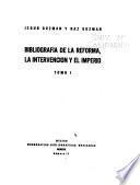 Monografías bibliográficas mexicanas