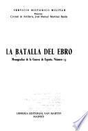 Monografías de la guerra de España