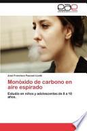Monóxido de Carbono en Aire Espirado