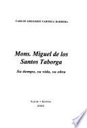 Mons. Miguel de los Santos Taborga