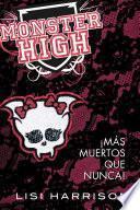 Monster High 4. ¡Más muertos que nunca!