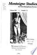 Montaigne Studies
